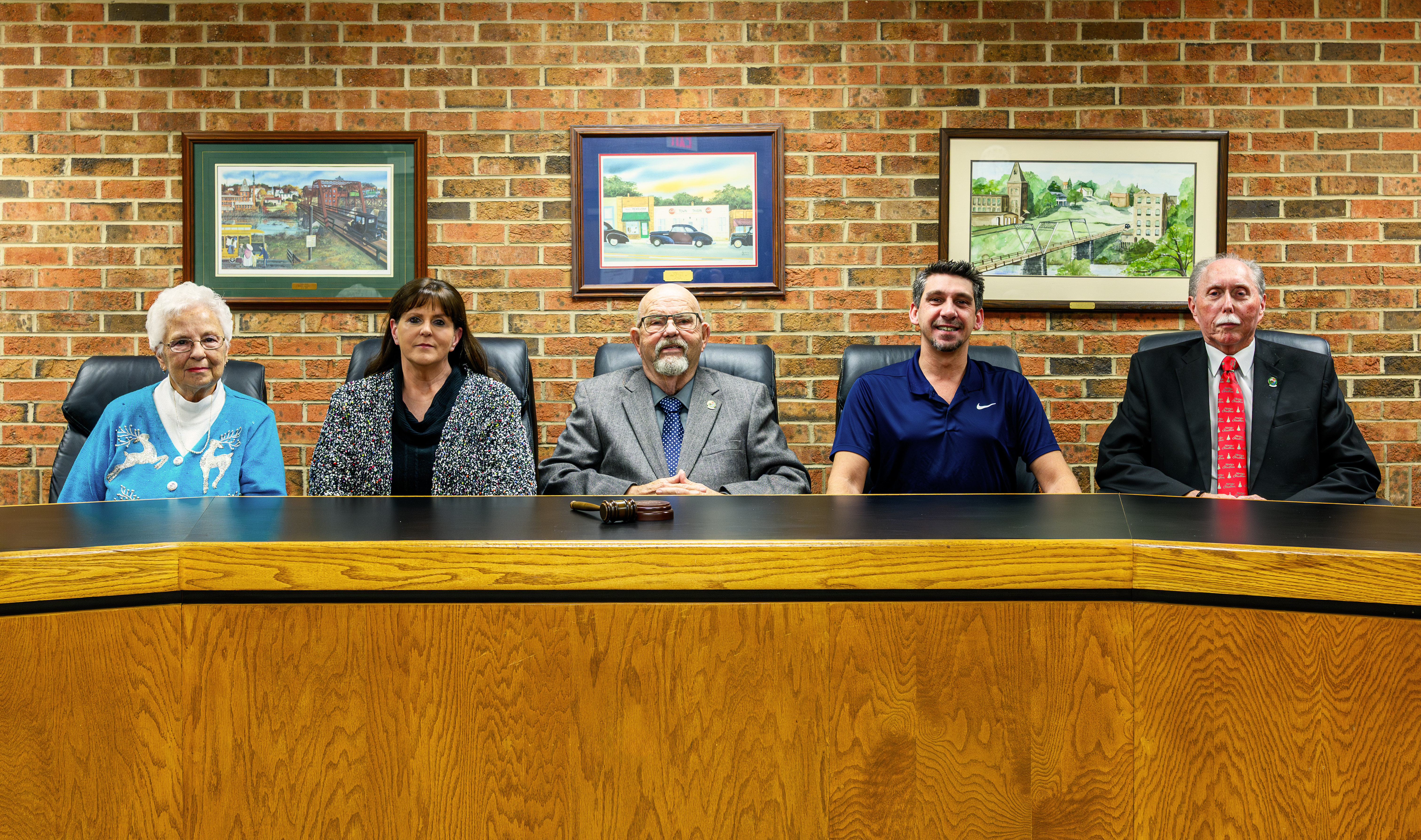 Town of Haw River Council